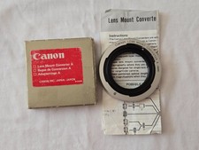 Mint Canon Lens Mount Converter A L39-FL/FD L39 lens to Canon FL/FD Adapter