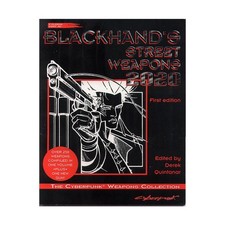 R. Talsorian Cyberpunk Blackhand's Street Weapons 2.0.2.0. VG 