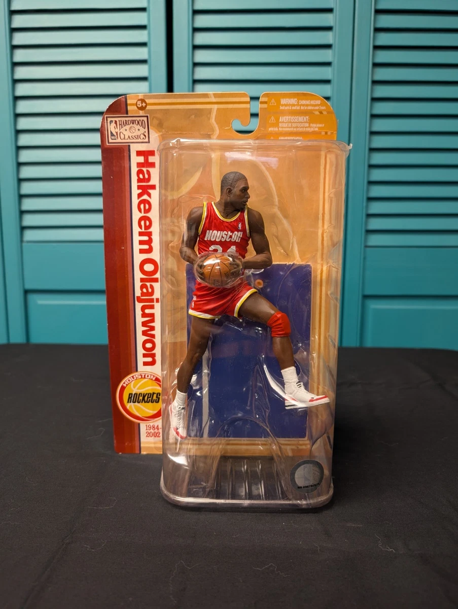 McFarlane NBA Houston Rockets Hakeem Olajuwon (Original Unopened