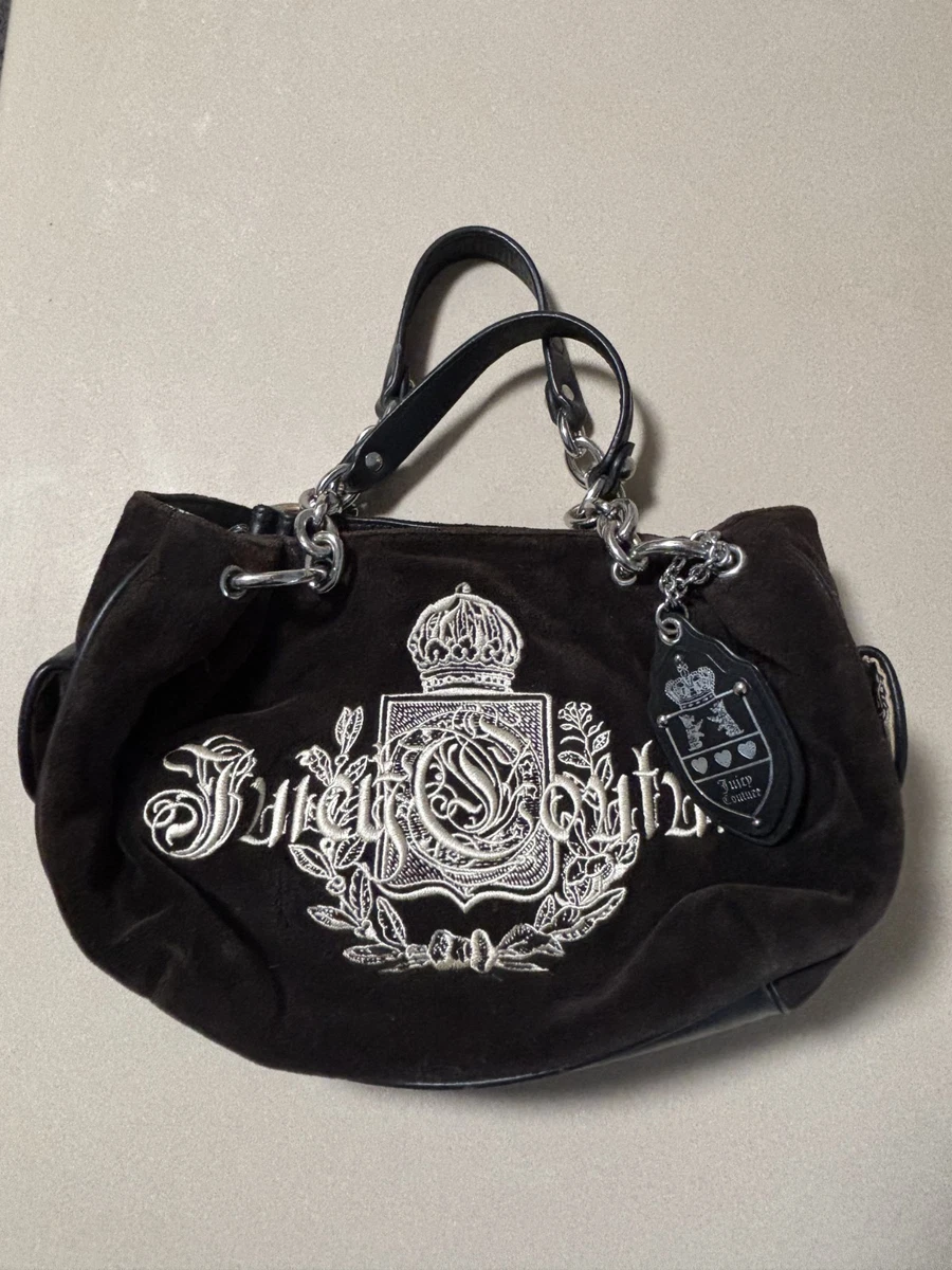 Juicy Couture Embroidered Shoulder Bags for Women for sale - eBay