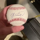 AJ Pollock Signed Baseball MLB Authenticated