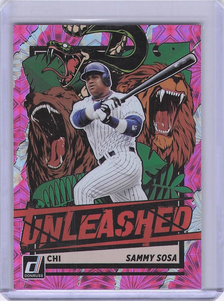 2021 Panini Donruss - Sammy Sosa #UNL18 for sale | eBay