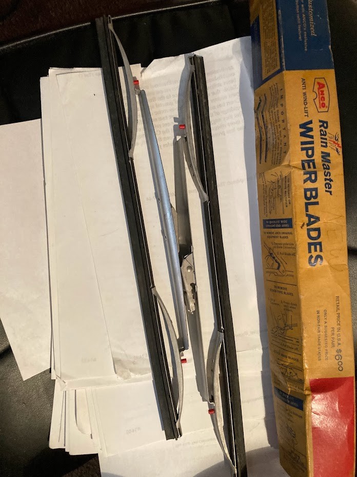 Wiper Blades -Anco Rain Master "anti-windlift" 15" #815