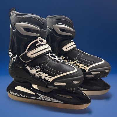 Bladerunner Micro Ice Kid's Ice Skates Size 12J-2 Black White BRAND NEW
