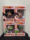 Funko Pop!Lot Of 4-Dragon Ball-Goku Black #314-Gohan #621-Zamasu 316 Piccolo#670
