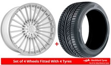 Alloy Wheels & Tyres 20" Axe EX50 For Kia Sedona [Mk3] 15-20