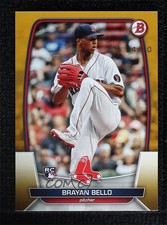 2023 Bowman Gold 24/50 Brayan Bello #72 1j7t