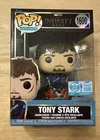Funko Pop! Vinyl: Marvel Tony Stark #1600 Funko Shop Exclusive W/ Protector New