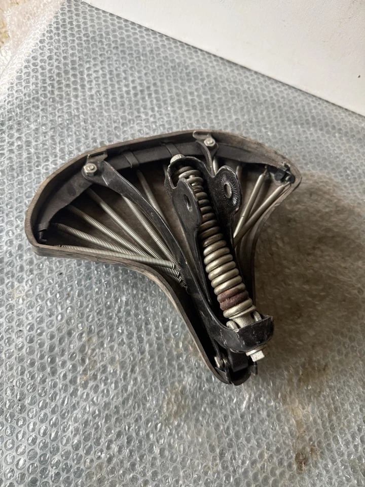 NSU Quickly Federsattel Sattel Sitz Original unrestauriert Oldtimer Moped - Bild 3 von 4