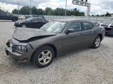 Used Wheel Fits 2010 Dodge Charger 17x7 Alloy 5 Spoke Wo Indented Spokes Grade