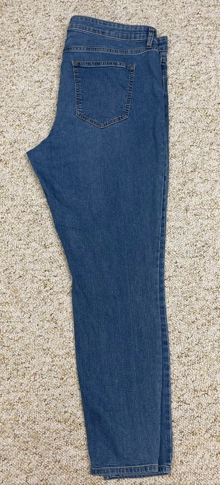 Gap Favorite Jegging Jeans Women's Sz 16/33 High Rise Stretch (38x29) - Image 2 of 4