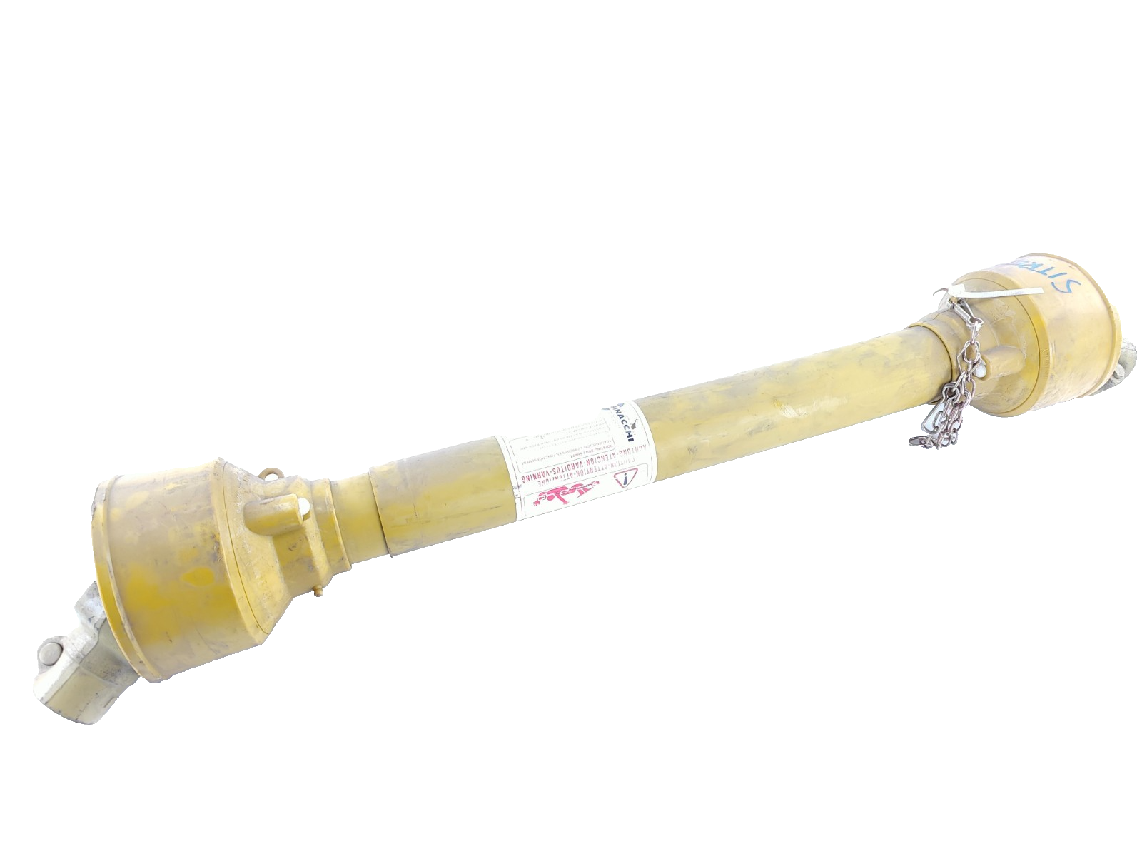 NEW BINACCHI PTO SHAFT APPROX 35