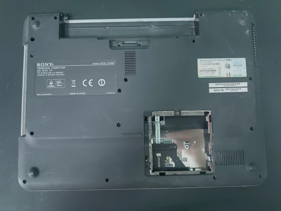 SCOCCA COMPLETA SONY VAIO PCG-7144M "LEGGERE DESCRIZIONE" - Immagine 2 di 4