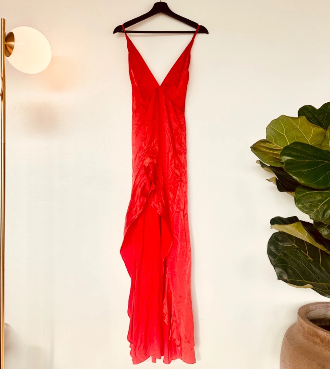 Red Silk Dresses for Women for sale | eBay Red Silk Dresses for Women for sale | eBay