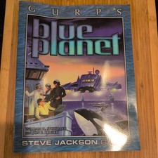 GURPS Role Playing - Blue Planet - Steve Jack...