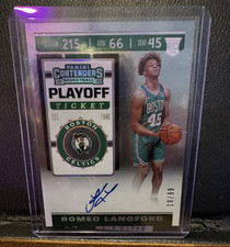 2019-20 Panini Contenders Basketball Cards 40