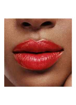 CLINIQUE, DRAMATICALLY DIFFERENT LIPSTICK , ''RED ALERT'' # 20, FINISH TYPE: CREAM