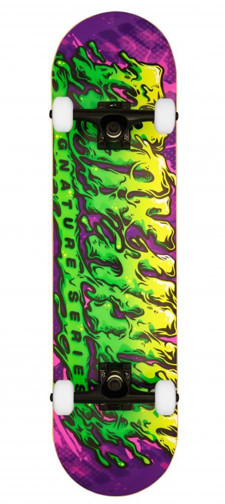 Tony Hawk SS 540 Slime Complete Skateboard - 8.0""