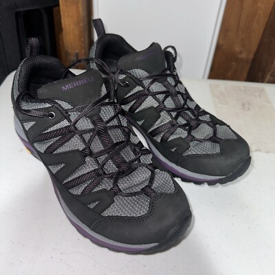 Merrell Siren Sport 3 Trail Shoes Black Womens Size 9.5 