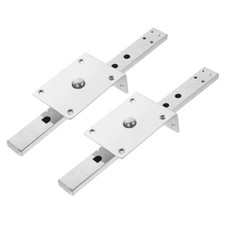 2 Pcs Barber Chair Headrest Replacement Bracket Adjustable Salon Chair Support