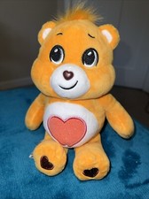 Tenderheart Bear Glitter Belly  Eyes Care Bears Plush 2022