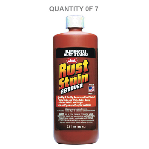 Rust Whink Stain Remover, 32 oz. 7-Pack 01232