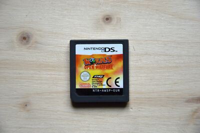 NDS - Worms: Open Warfare für Nintendo DS