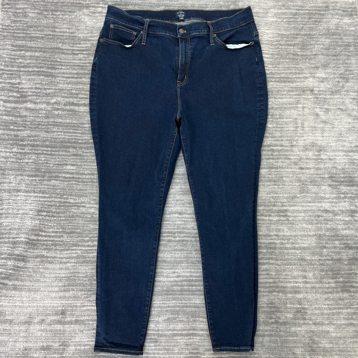 J Crew Jeans Size 35 Womens Curvy 10
