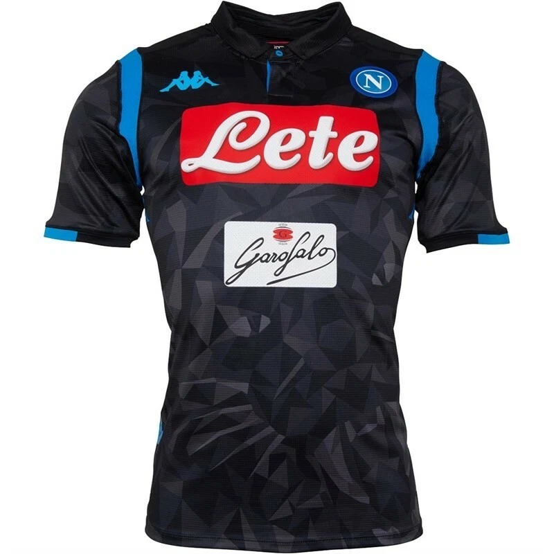 Black napoli cheap jersey