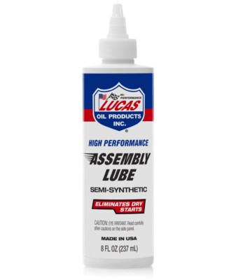 LUCAS OIL ASSEMBLY LUBE - 8oz