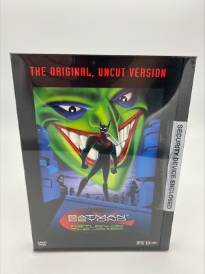 Batman Beyond - Return of the Joker (DVD, 2002, Uncut)