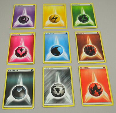 2013 pokemon energy cards value 2013 Pokemon Fire Energy