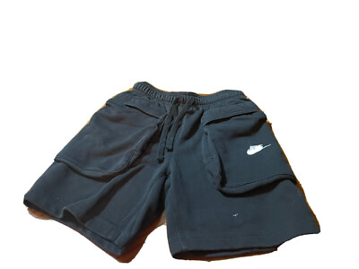 nike cargo jogger shorts