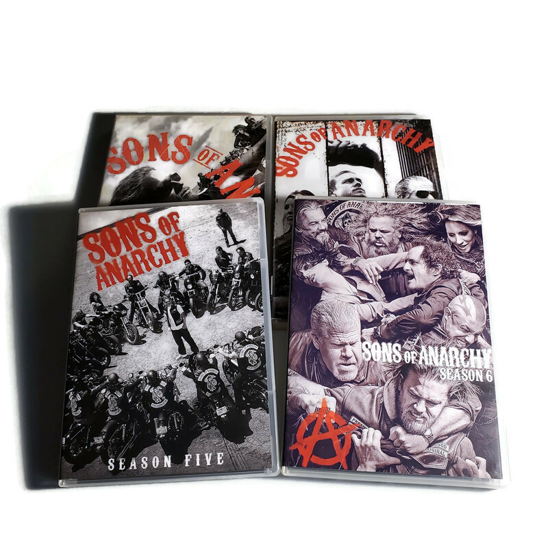 Son's of Anarchy: Seasons 3, 4, 5, DVD Set