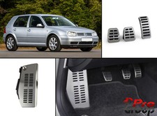 Pedali, copripedali per VW Golf 4 IV TDI GTI R32 Bora Beetle, set pedali,