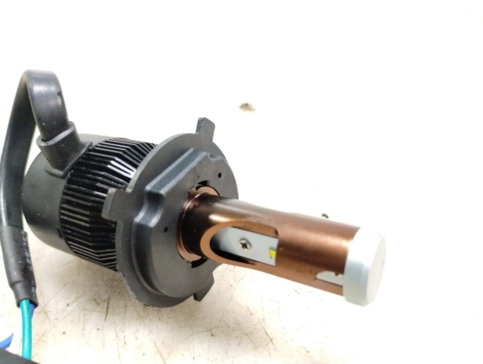 2010 Triumph Bonneville America T100 LED Headlight Head Light Lamp Bulb - Image 3 of 4