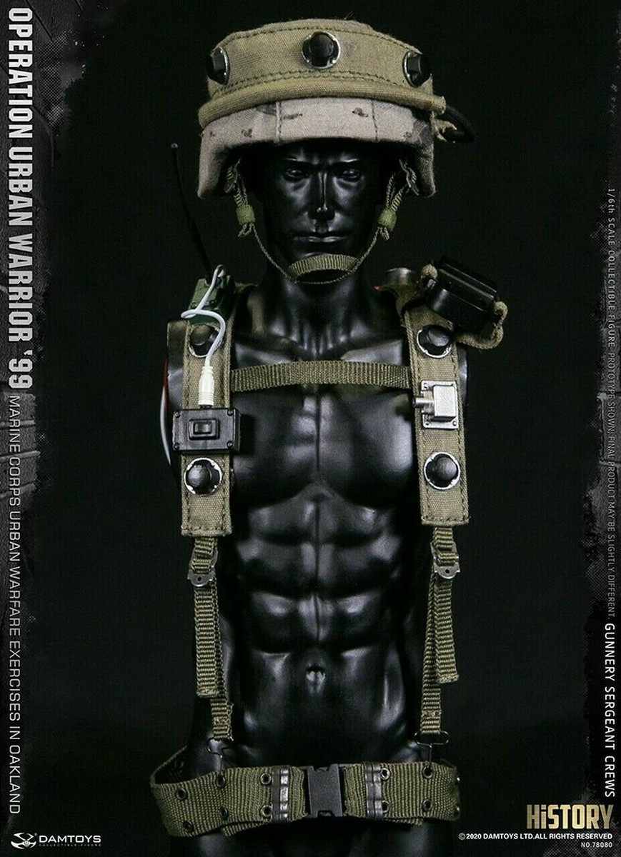 1/6 Dam Toys #78080 Operation Urban Warrior 99 Gunnery sergeant