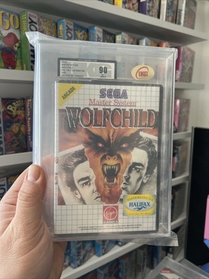 Wolfchild (Master System) NEU Sealed Graded 90 (gold) UKG Collectors Sega