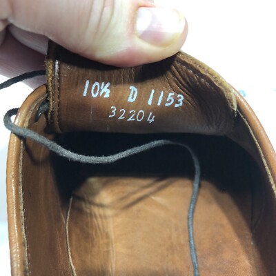 Allen Edmonds Flatiron Derby Oxfords Perforated Walnut Men  display picture 1
