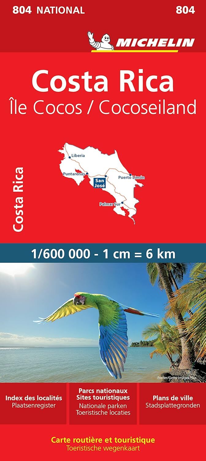 9782067229426 COSTA RICA: Ile Cocos - Michelin