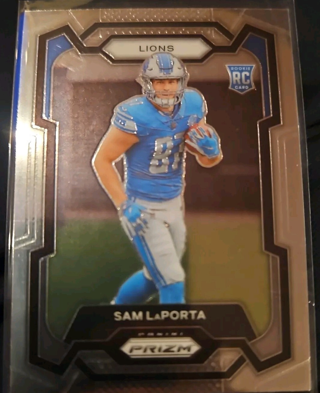 2023 Panini Prizm - Rookies Silver Prizm #332 Sam LaPorta (RC)