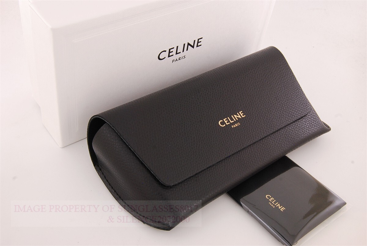 Brand New CELINE Eyeglass Frames CL 50142I 001 Black For Women 