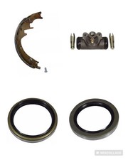 Brake Kit for Toyota Forklift 8FGU15,18 | Shoes Wheel Cylinders Seals & Master