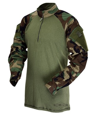 4 Zip Tactical Combat Shirt by TRU-SPEC 