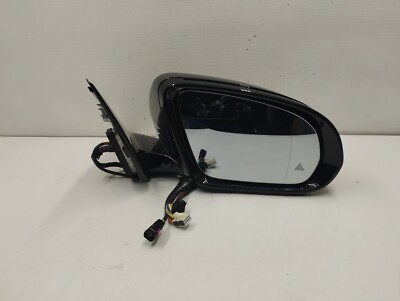 MERCEDES BENZ W222 S63AMG 2017 FRONT RIGHT SIDE MIRROR WITH BLIND  