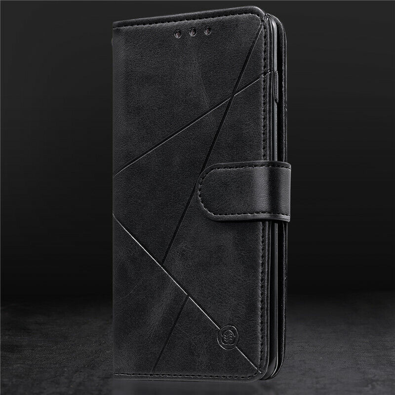 Luxury Wallet Leather Flip Case Cover For LG Q60 Q70 K50 K40 G7 Stylo 5 Stylo 4