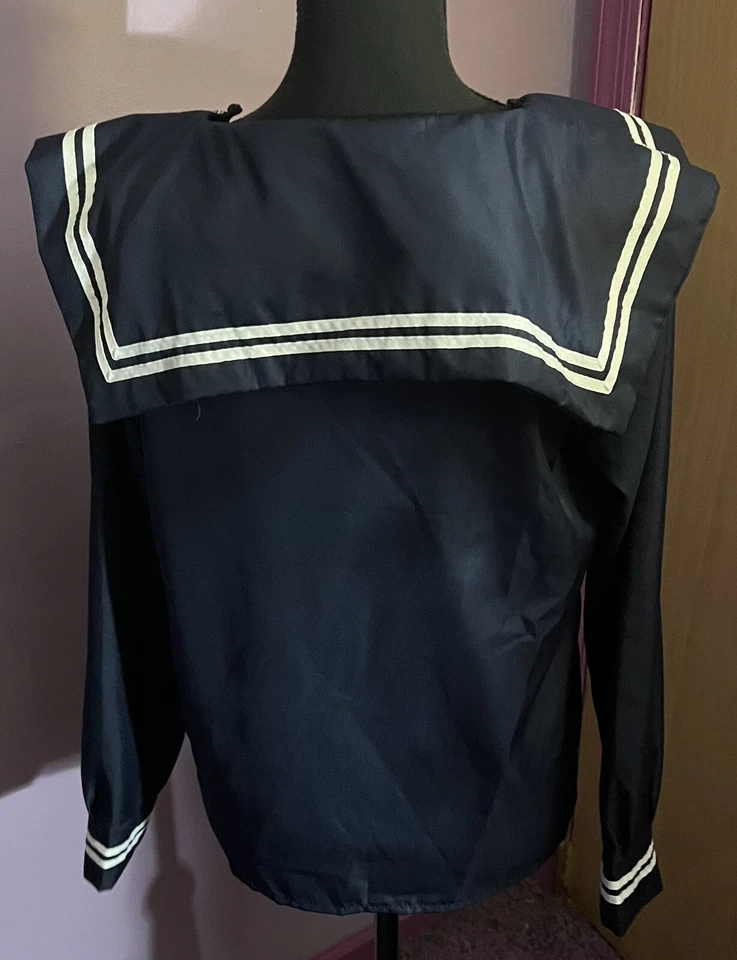 Dangan Ronpa Danganronpa Toko Fukawa Disfraz Disfraz Uniforme Escolar Conjunto Mediano  Foto 2 de 4