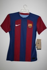 Barcelona FC ADV Vaporknit Match Women Nike Jersey XS Football Soccer Home 23/24