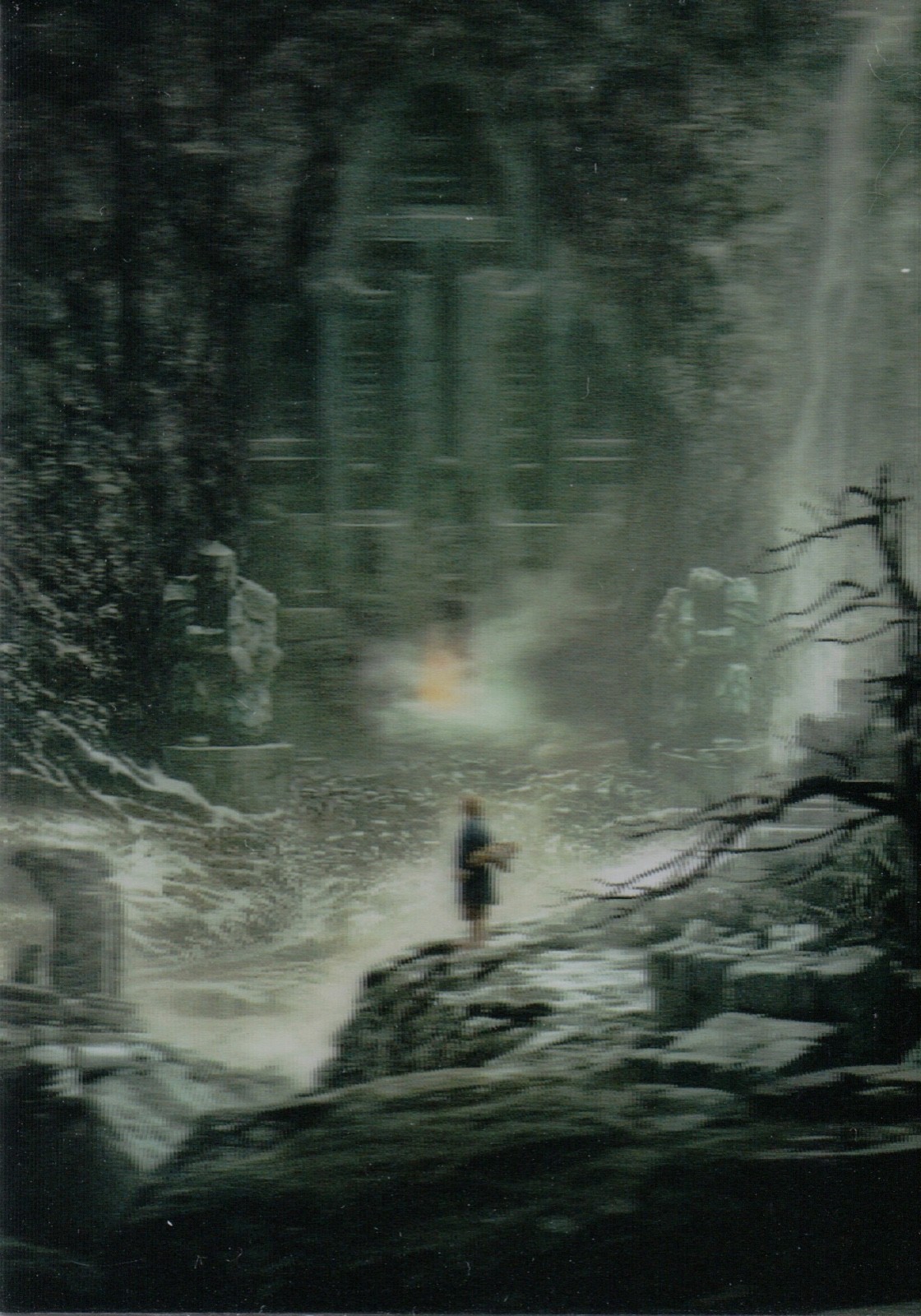 The Hobbit The Desolution if Smaug,‘Lenticular Poster’ Chase Card KA-06