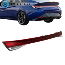 For Hyundai Elantra 2021-2022 23 Trunk Tail Lamp Halogen Tail Light Center Rear